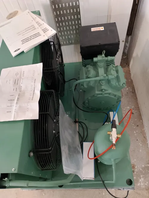 Installation climatisation central et installation Chombre froide