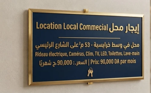Location Local Alger Khraissia