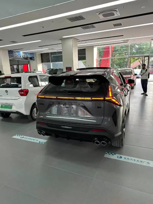 Geely Cityray 2026 