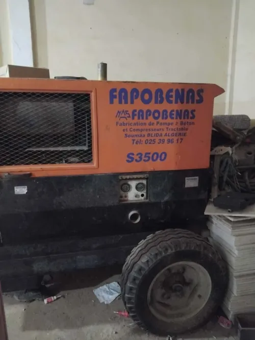 FAPOBENAS S3500 2012