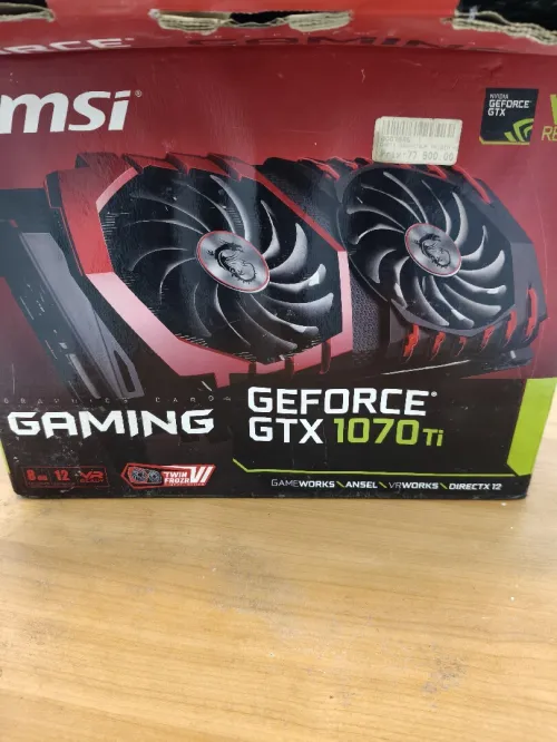 MSI GTX 1070Ti GAMING X