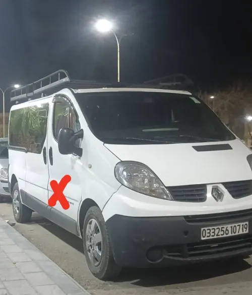 Renault Trafik 2007 Trafik vitry
