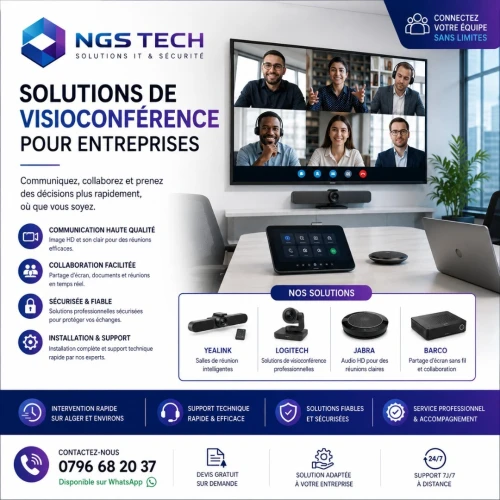 Solutions IT & Support Technique Professionnel pour Entreprises