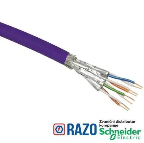 Cable ftp cat 6A LSZH marque  spain