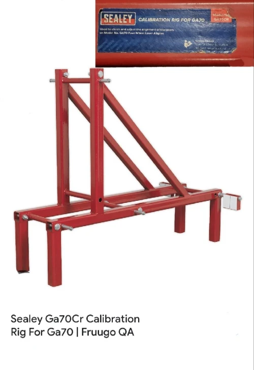 Calibration Rig for Sealy GA70