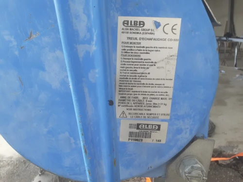 Nacelle Alba 30 m