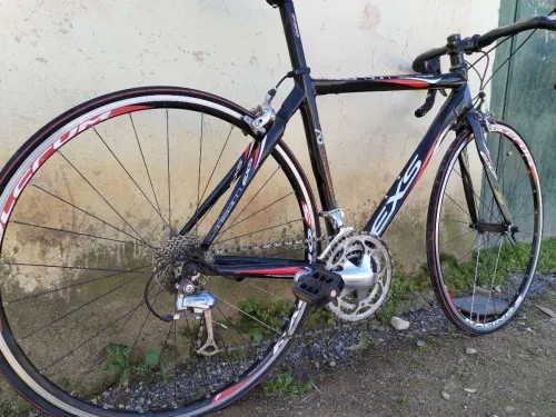 Vélo course full carbon