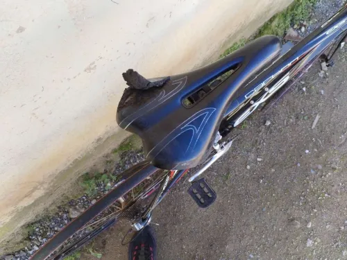 Vélo course full carbon