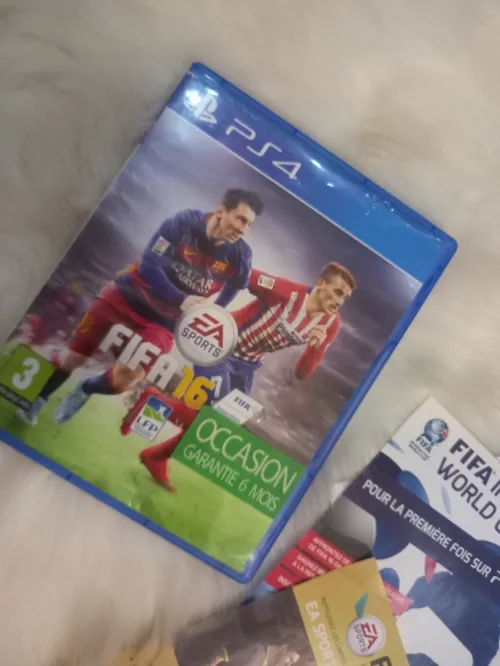 Cd jeux play 4 fifa caba