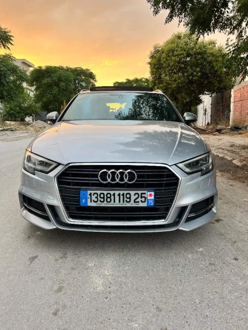 Audi A3 2019 S Line