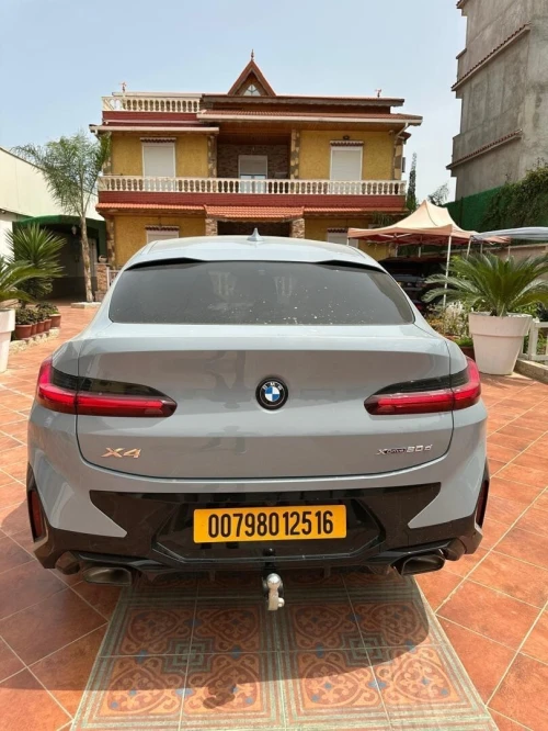 BMW X4 2025 XDrive