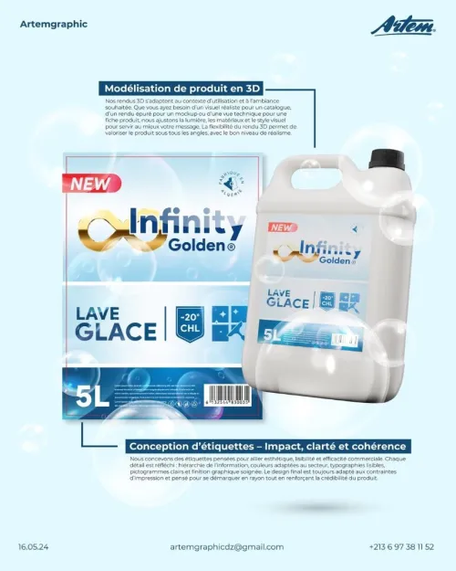 Creation etiquettes sur mesure pour vos produits