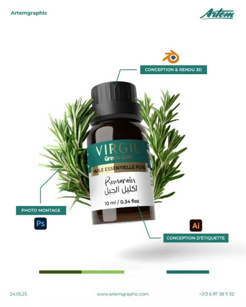 Creation etiquettes sur mesure pour vos produits