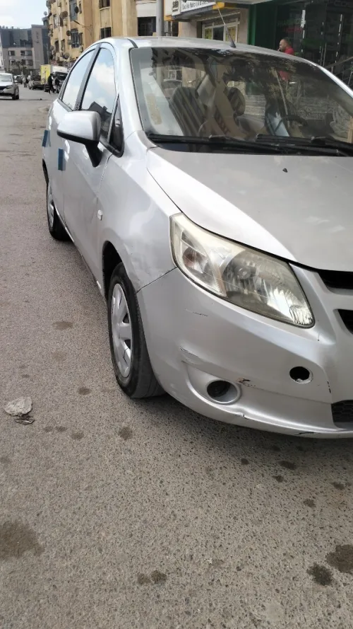 Chevrolet Sail 4 portes 2012 Sail 4 portes