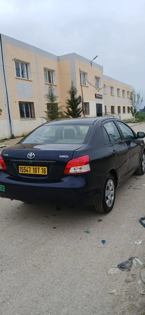 Toyota Yaris Sedan 2007 Yaris Sedan