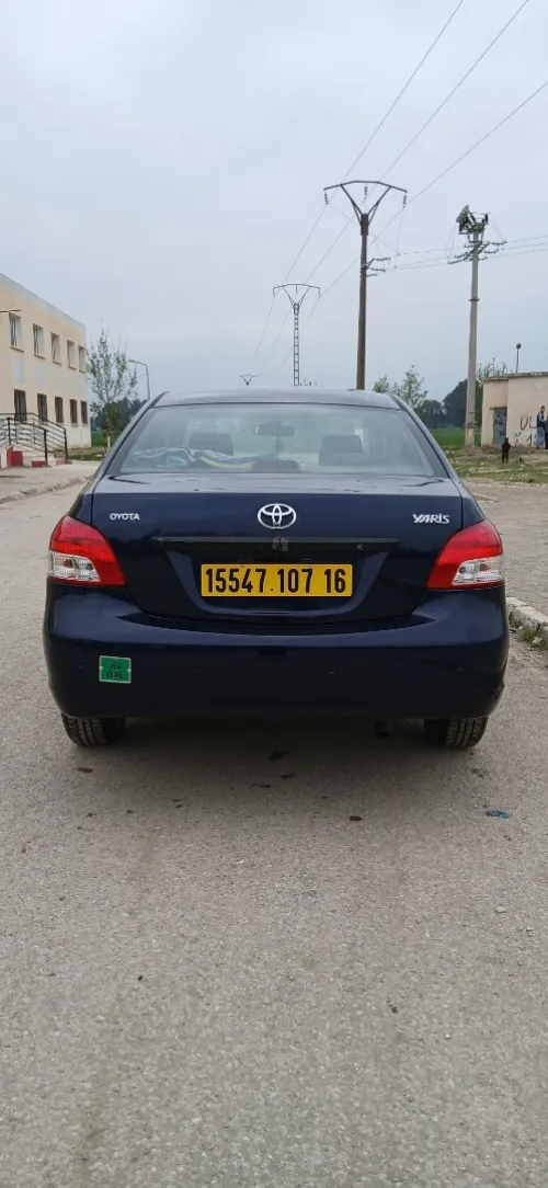 Toyota Yaris Sedan 2007 Yaris Sedan