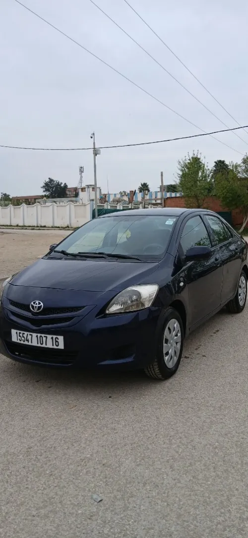 Toyota Yaris Sedan 2007 Yaris Sedan