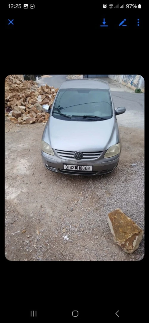 Volkswagen Fox 2006 Fox