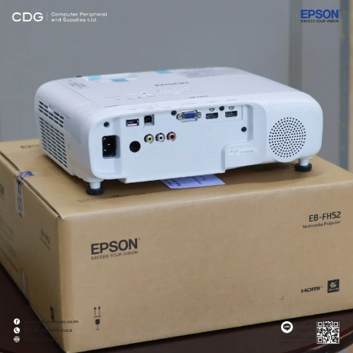 Projector epson EB-FH52