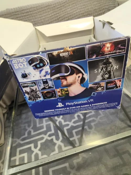 Casque VR ps4 avec jeux