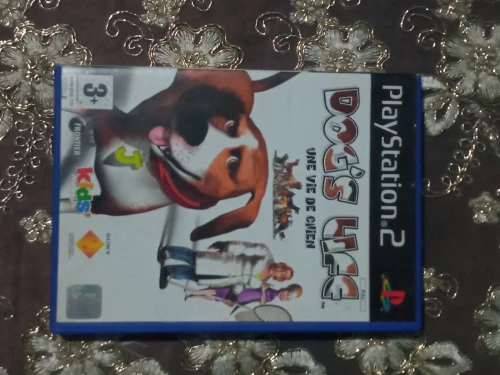 Cd ps2 original edition européen dogs life 