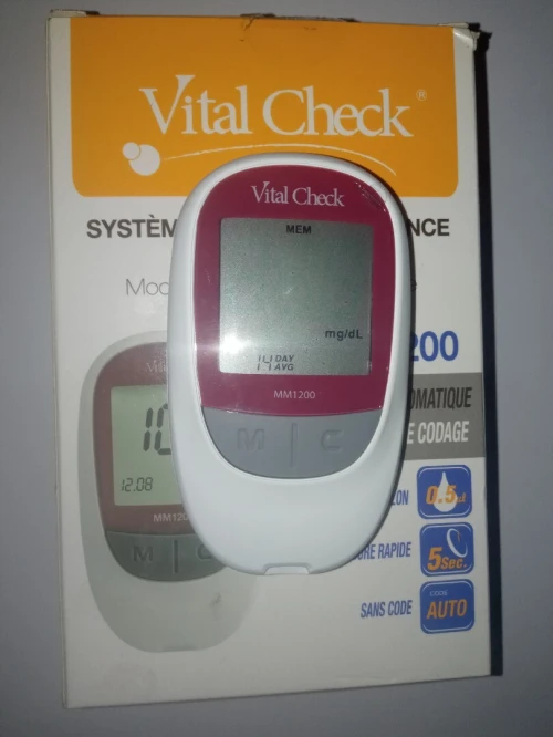 جهاز قياس السكر Vital Check MM1200