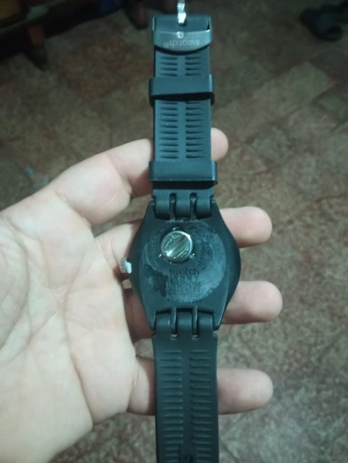   ساعة Swatch أصلية - تصميم أنيق وجودة سويسرية 