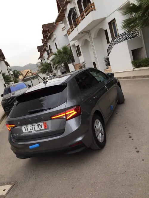 Skoda Fabia 2024 Tt options