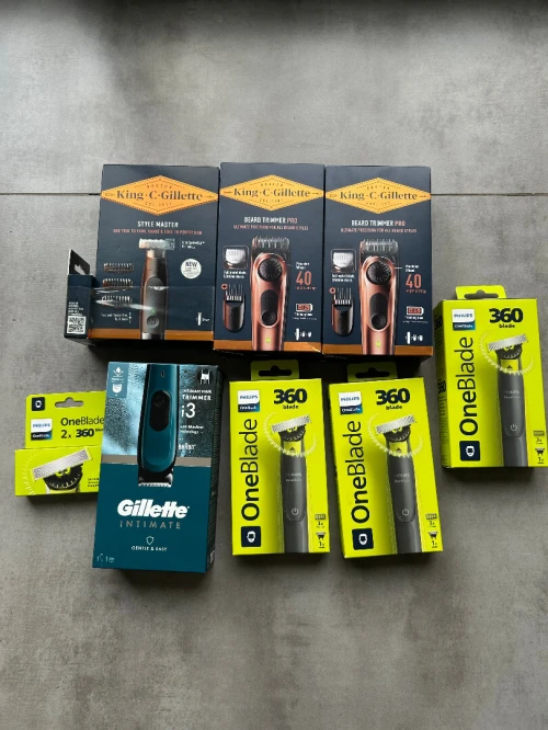 DESTOCKAGE !!! Tondeuses et rasoirs