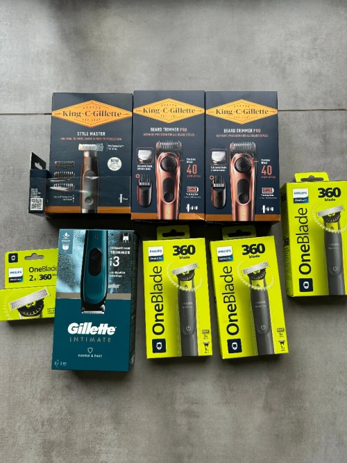 DESTOCKAGE !!! Tondeuses et rasoirs