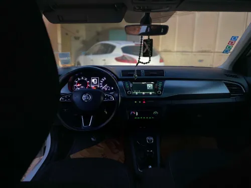 Skoda Fabia 2016 Monte Carlo