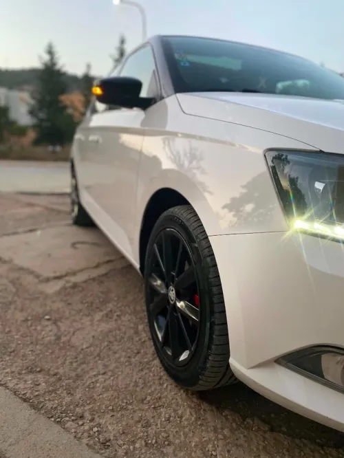 Skoda Fabia 2016 Monte Carlo