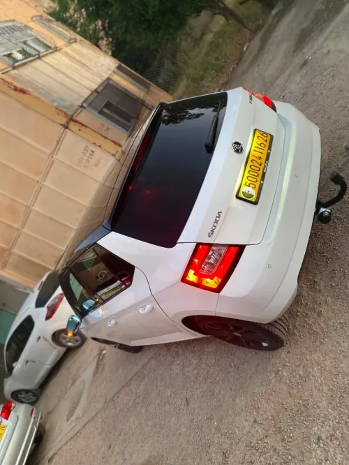 Skoda Fabia 2016 Monte Carlo