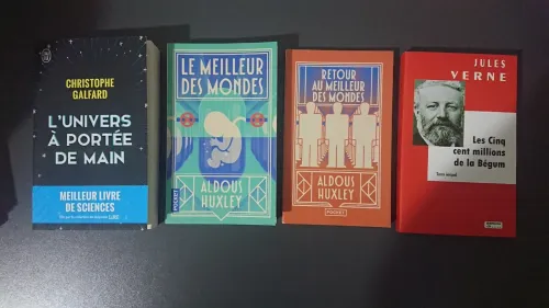 Livres français originaux