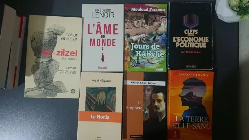 Livres français originaux