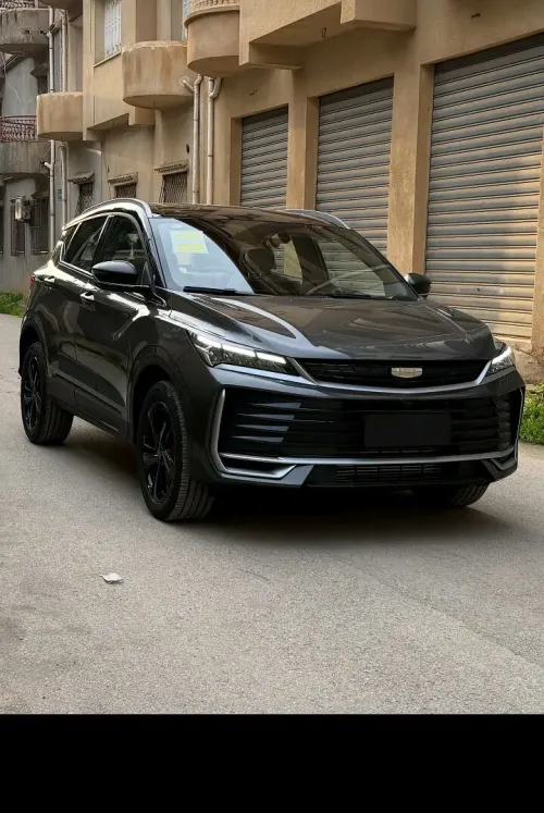 Geely Coolray 2025 Toute options