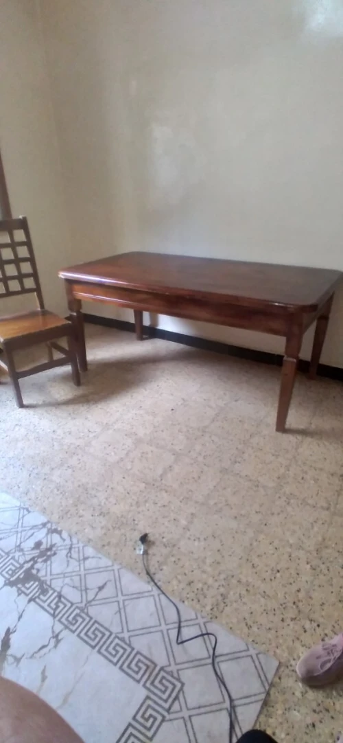 Table 170/90 + 6 chaises