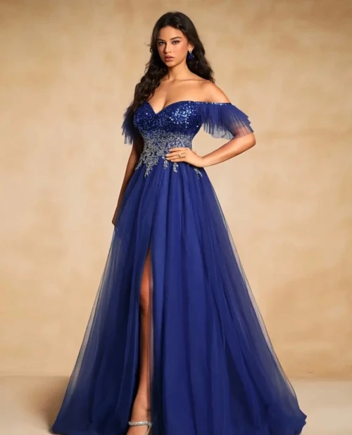 Robe soirée de princesse