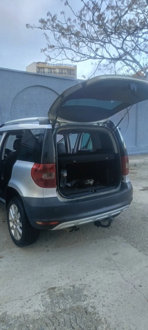 Skoda Yeti 2011 Elegance