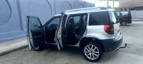 Skoda Yeti 2011 Elegance