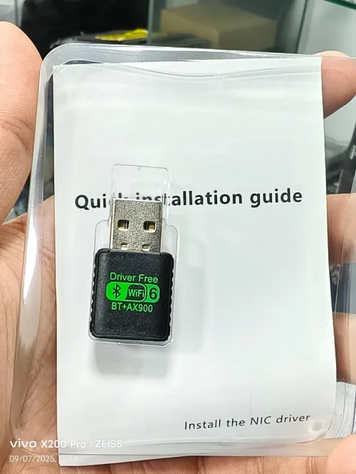 Adaptateur wifi 6 + Bluetooth 