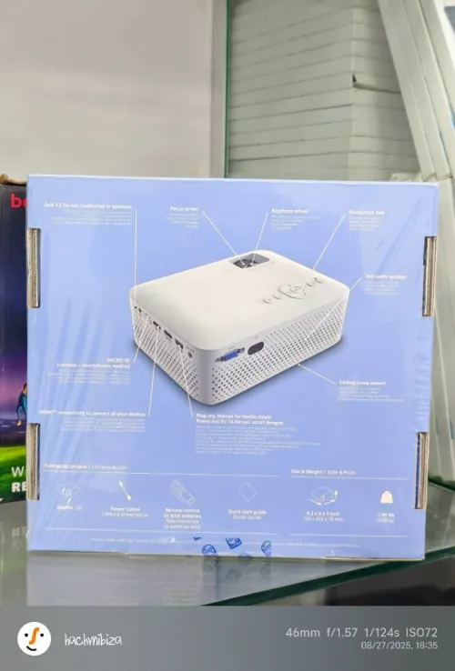 Data show Philips neopix 100