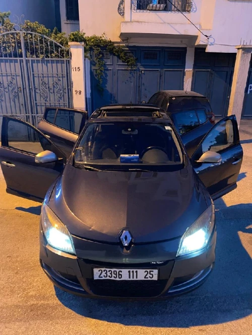 Renault Megane 3 2011 Gt line