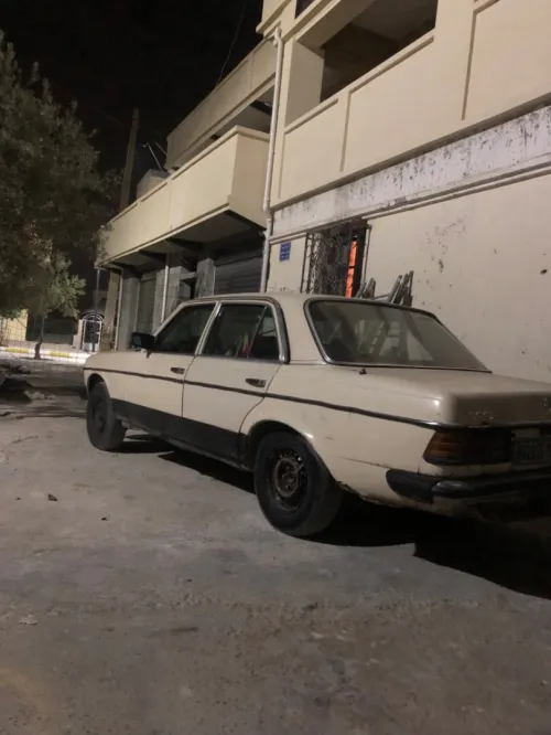 Mercedes W123 1978 D300