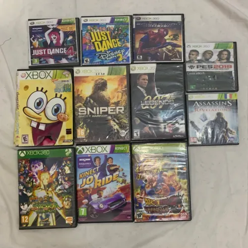 Xbox 360 slim avec tout les accesoires