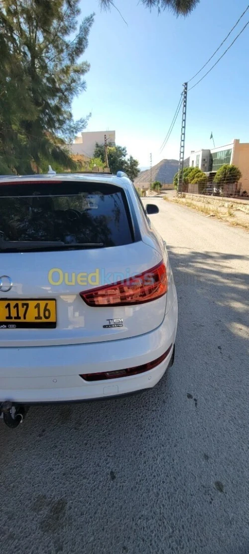 Audi Q3 2017 Sline Quattro