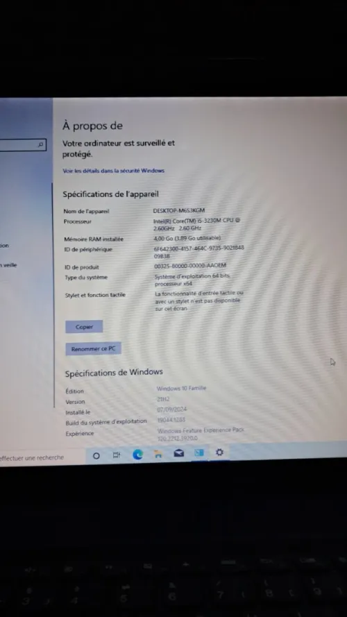 Pc portable