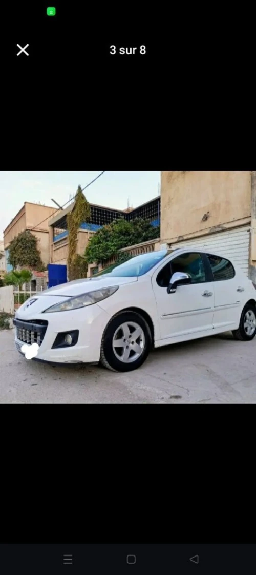 Peugeot 207 2011 