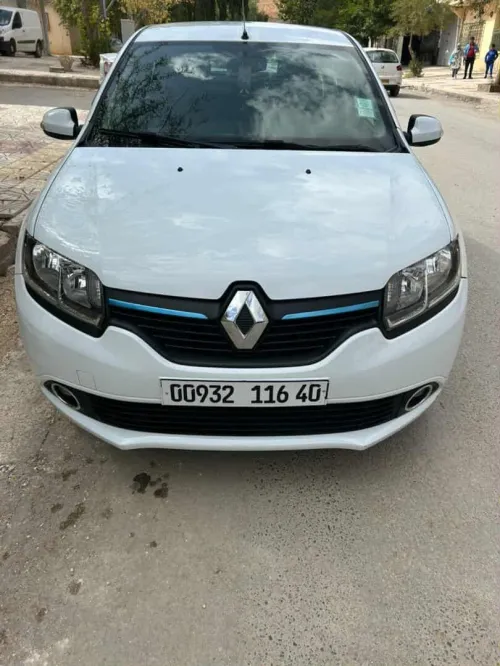 Renault Symbol 2016 Exception