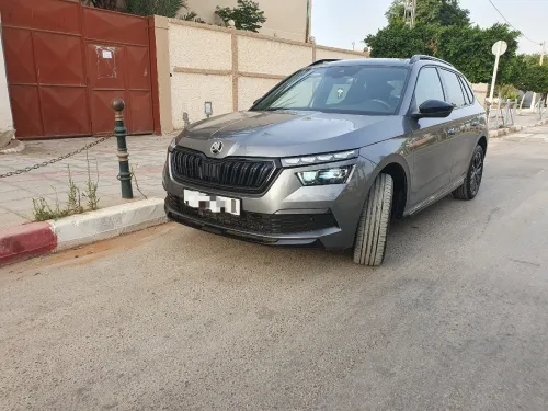 Skoda Kamiq 2023 Monté carlo